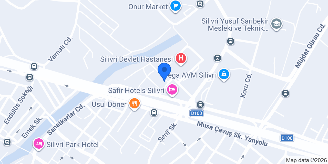 Güner Eczanesi konumu