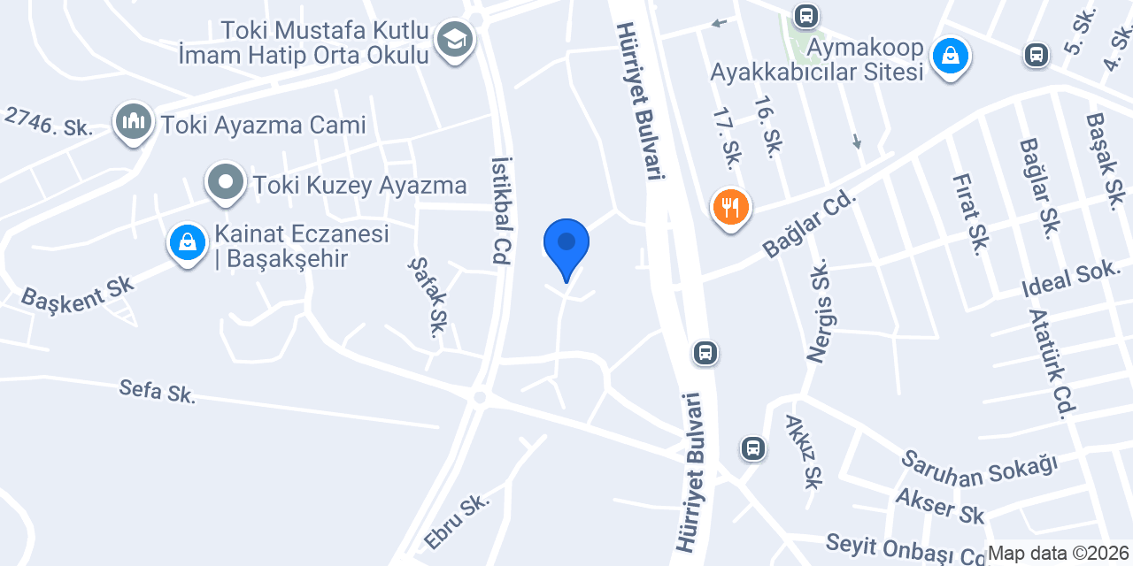 Yemmatik Tarım Yem Toptan Satış konumu