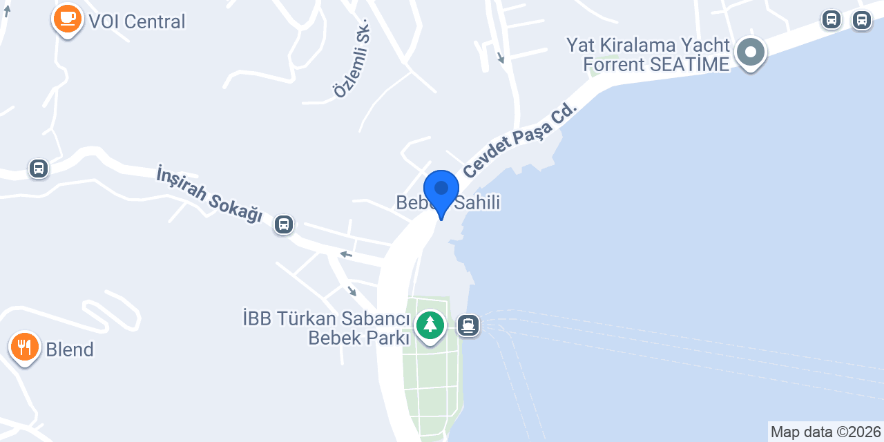 Bebek Balıkçı konumu
