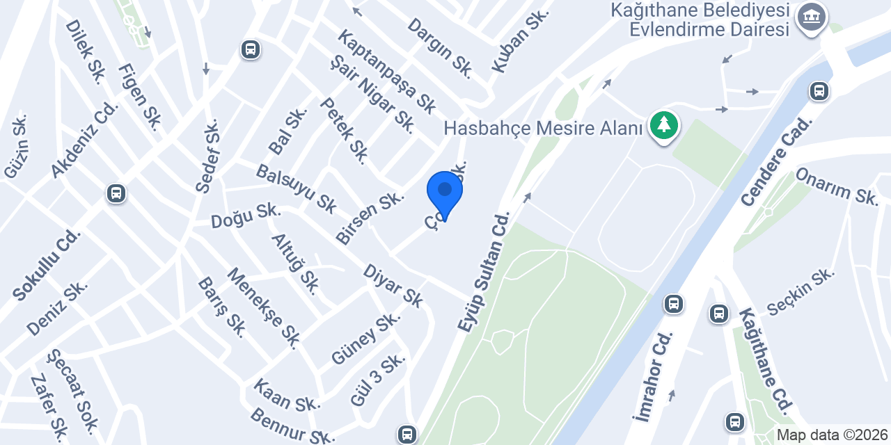 Remax Kağıthane Emlak Danışmanı konumu