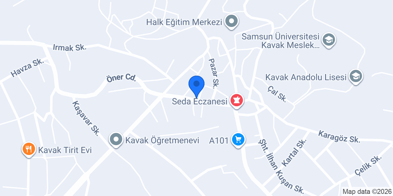 kavak komagene konumu