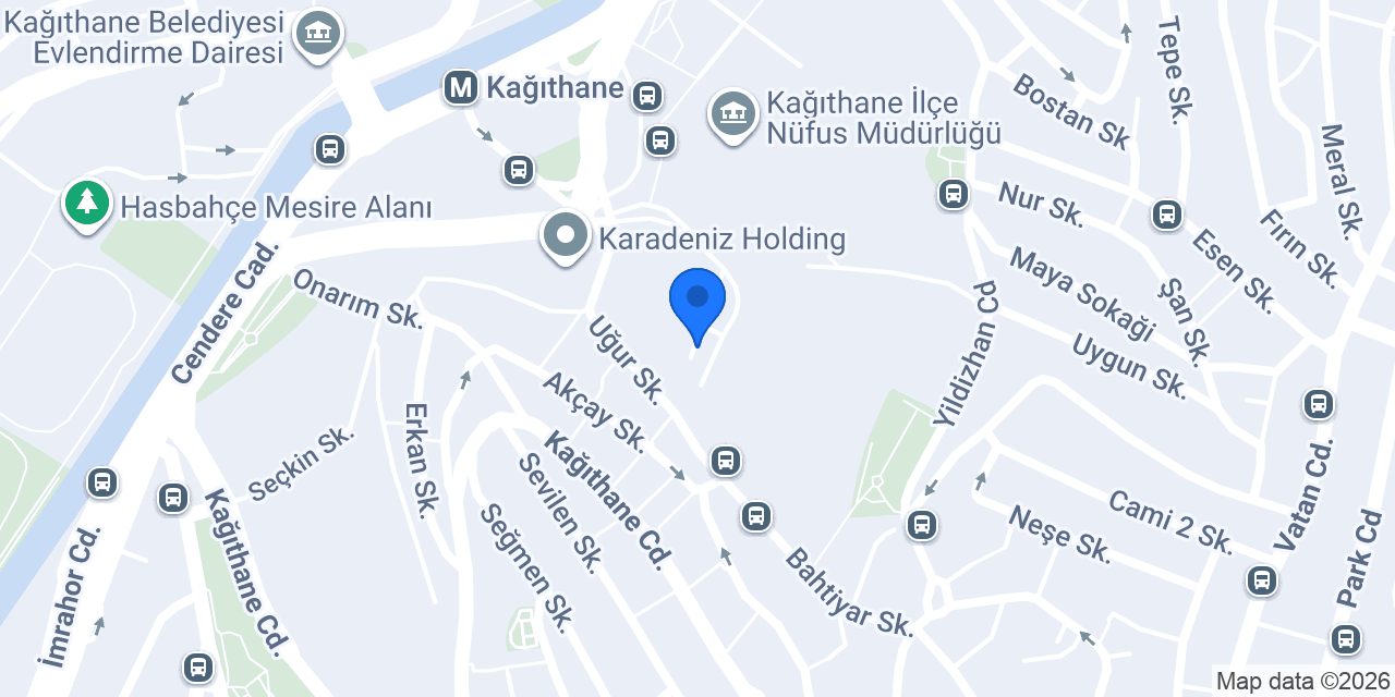 Özgül Taşkın Mimarlık konumu