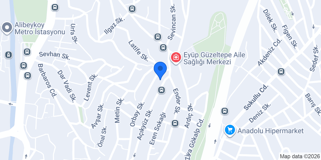 Akdeniz İnşaat konumu