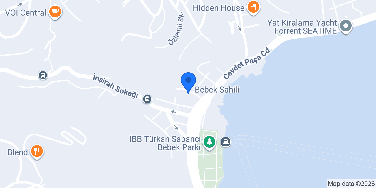 Bebek Kuaför konumu