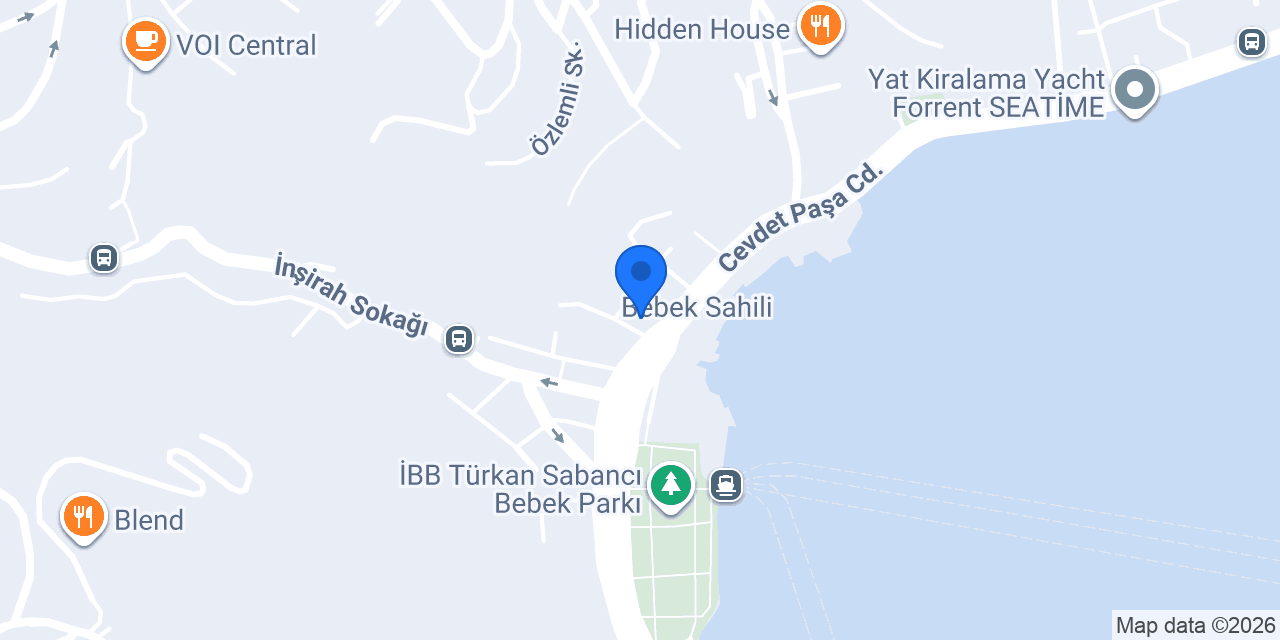 Meşhur Bebek Badem Ezmesi konumu