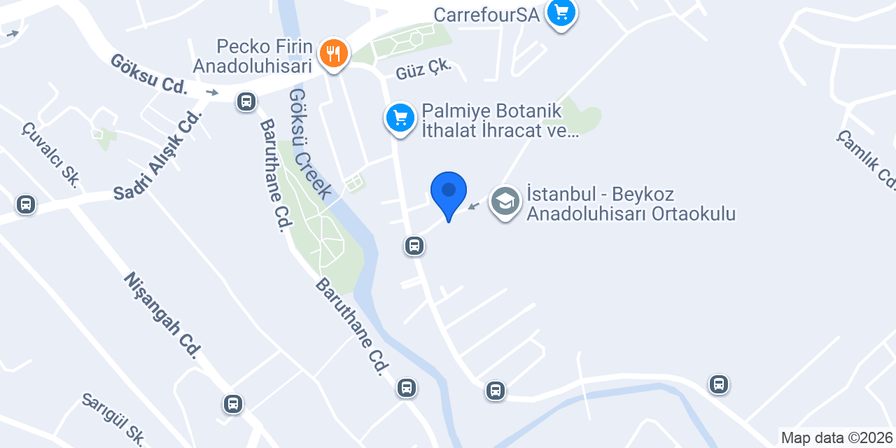 KARAKAŞ PALET konumu