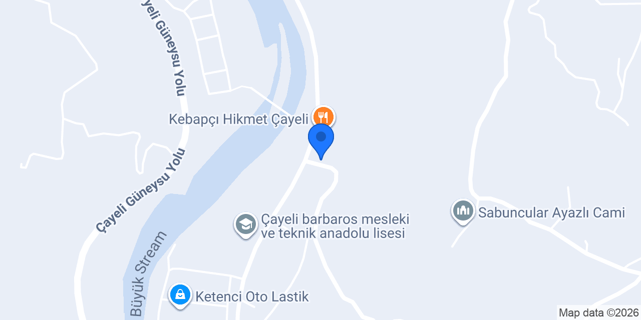 Albayrak Petrol-Soil konumu