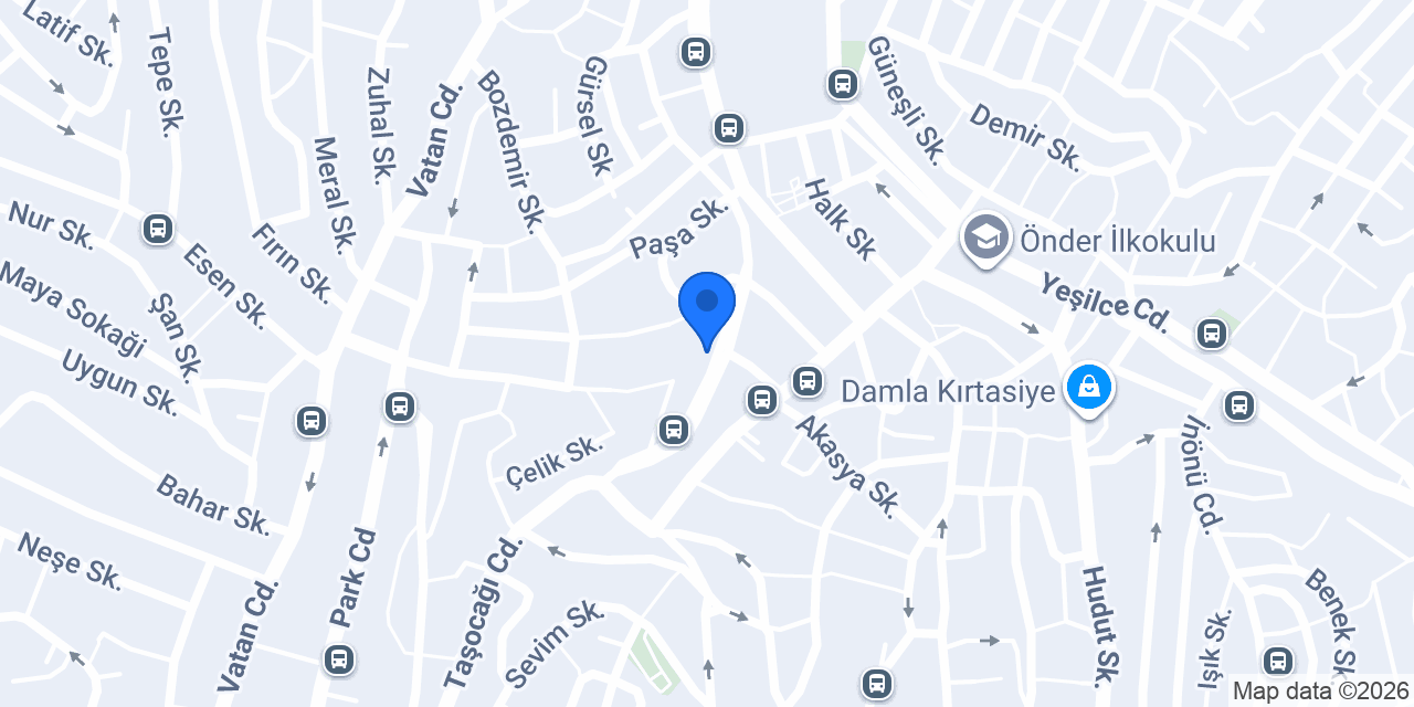 Kağıthane Mantolama - Öztürk Yapı konumu