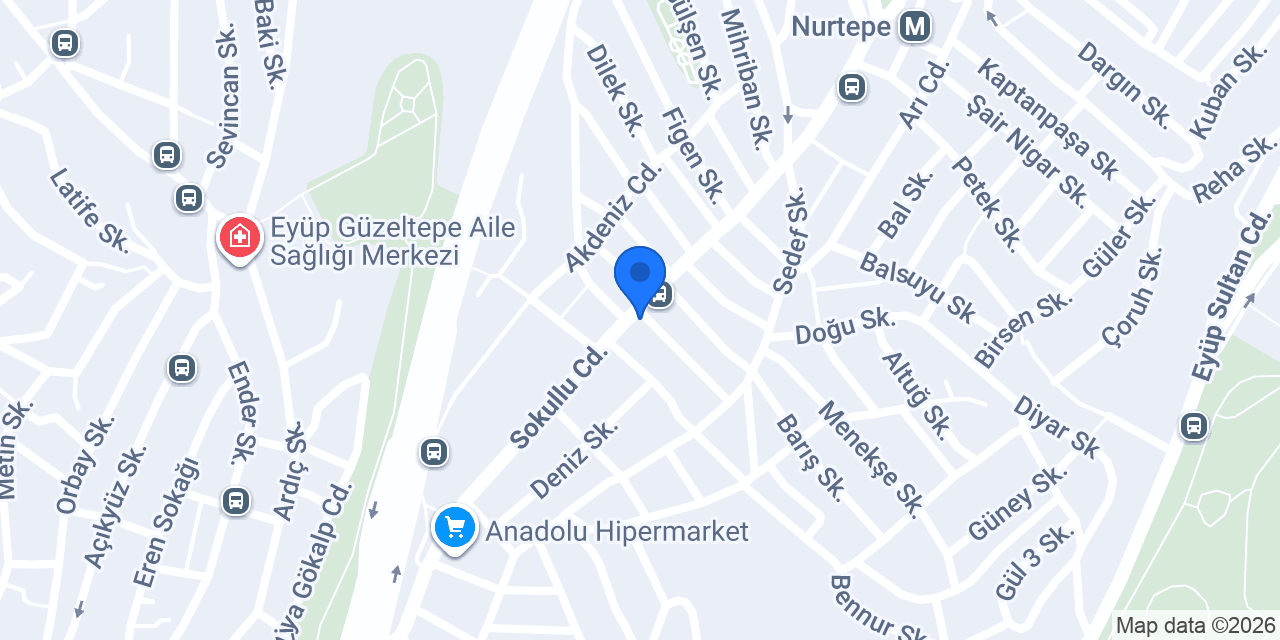 46 Zurna (Nurtepe) konumu