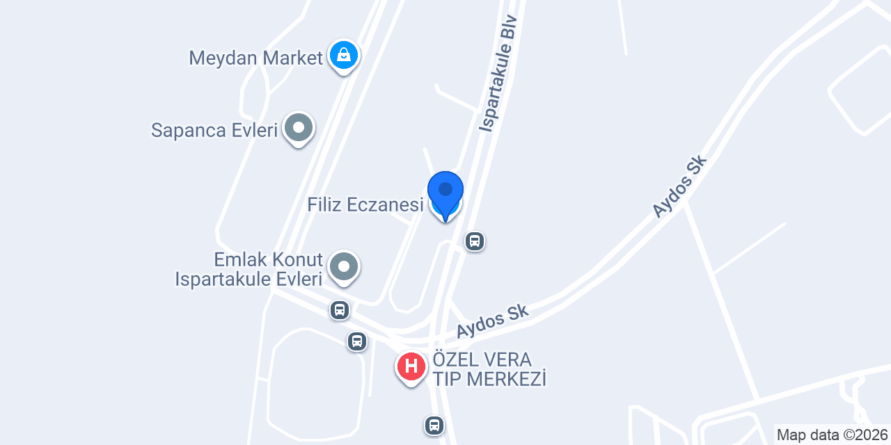Filiz Eczanesi konumu