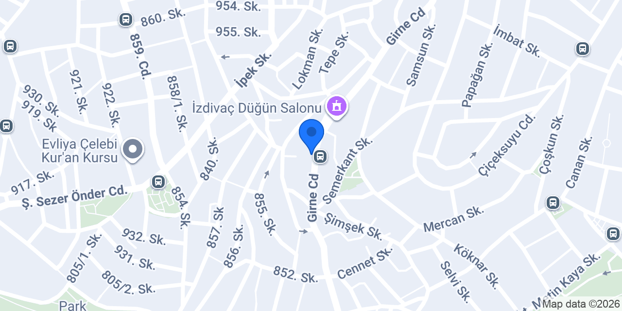 Merve Sevinç Eczanesi konumu
