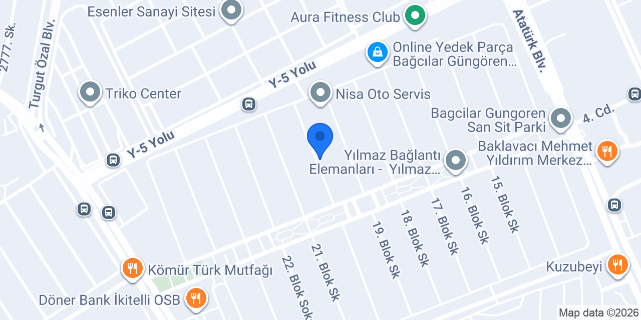 ELBEYLİ AUTO SERVİCE konumu