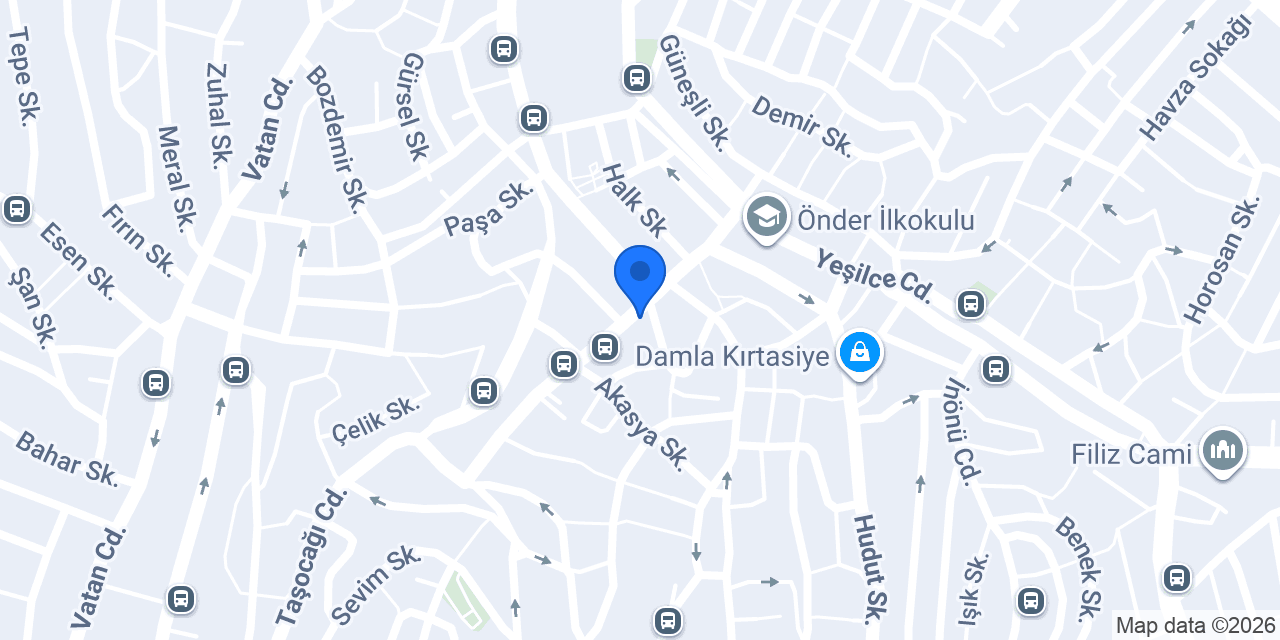 Miraç Elektrik konumu
