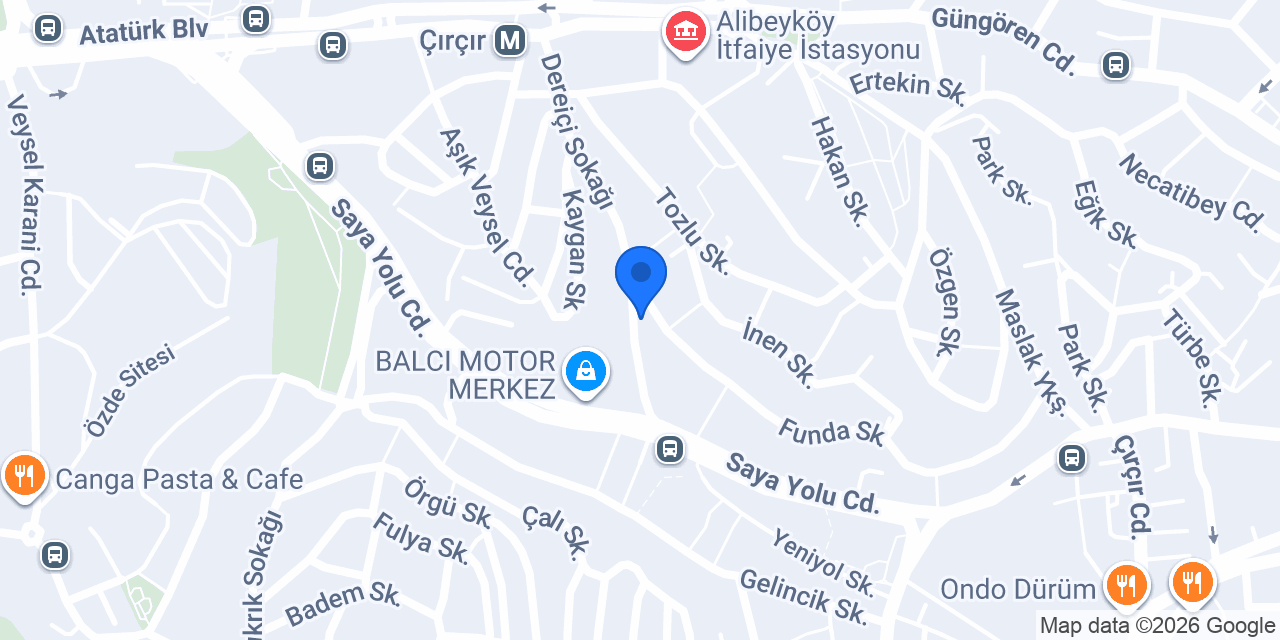 Has Motor - Motorsiklet Servis konumu