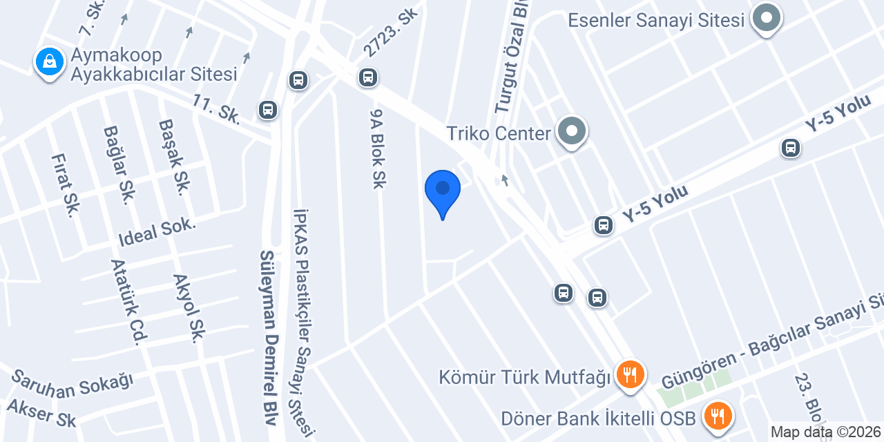 Anıt Yapı Mimarlık konumu