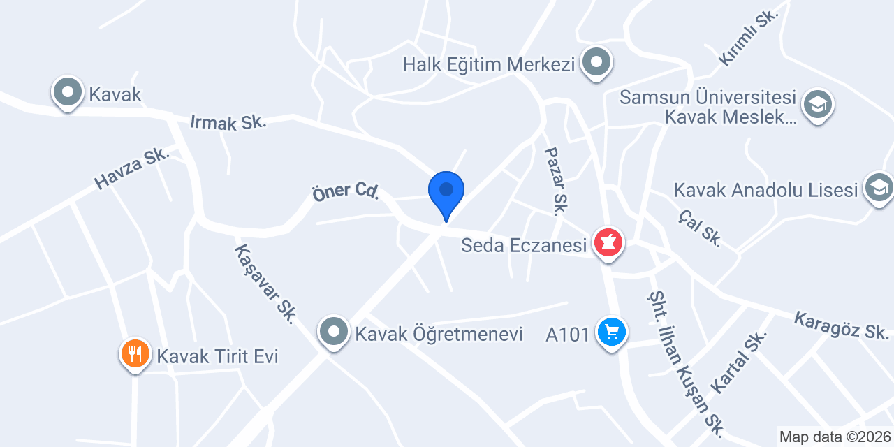 Cadde Et Lokantası konumu