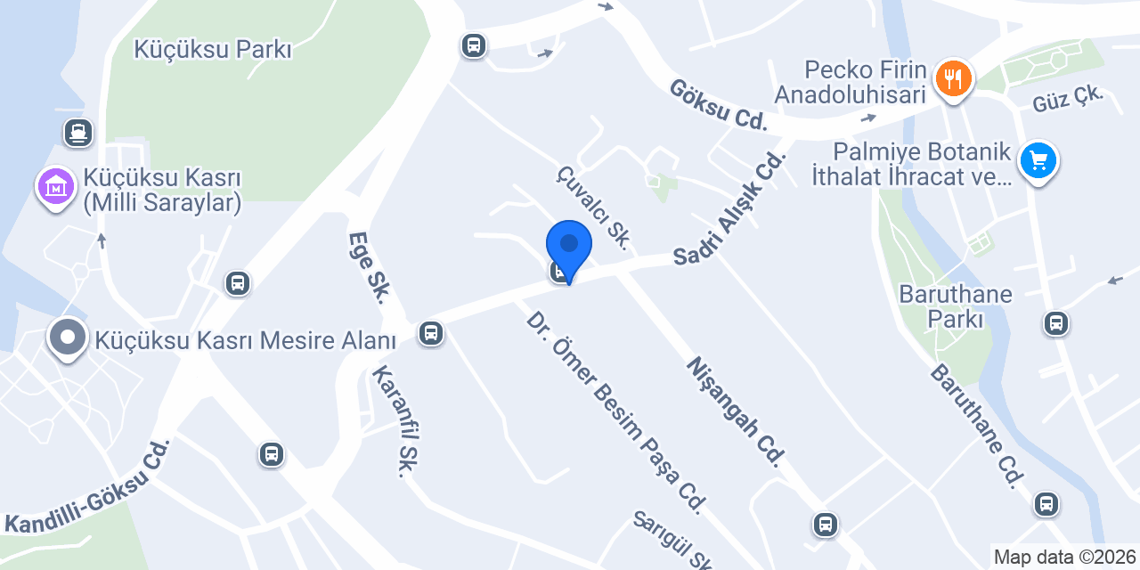 Güneri konumu