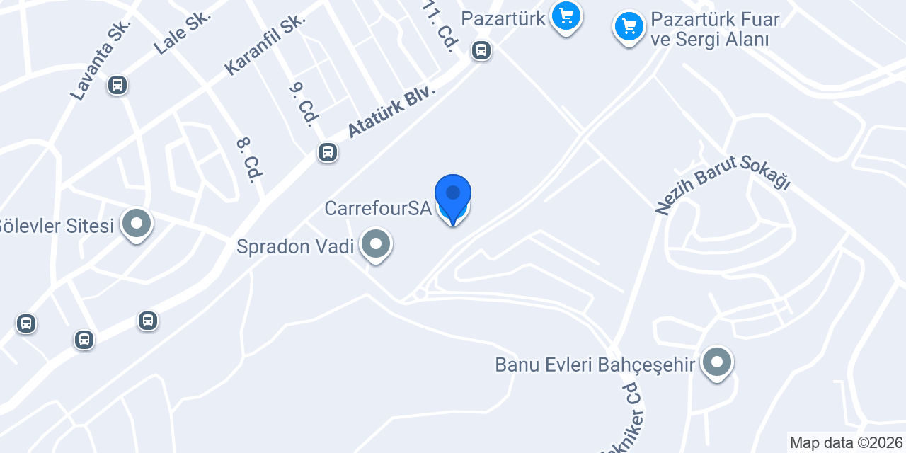 CarrefourSA konumu