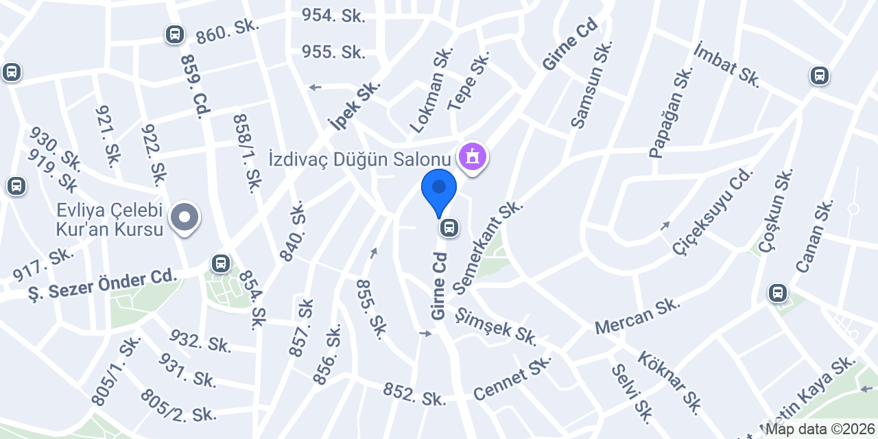 Asrın Börek konumu