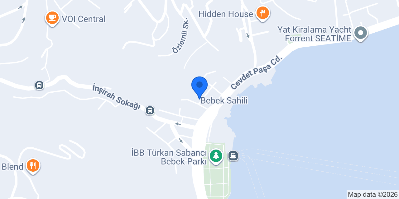BEBEK İTİMAT KASABI konumu