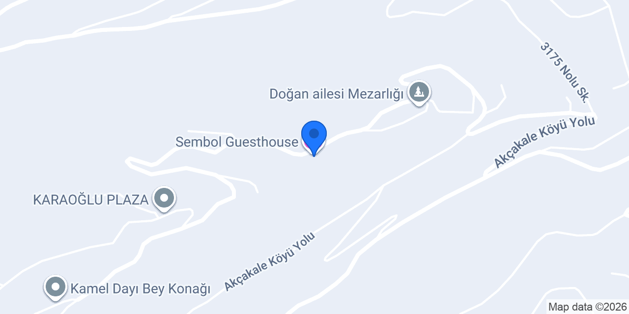 Sembol Guesthouse konumu