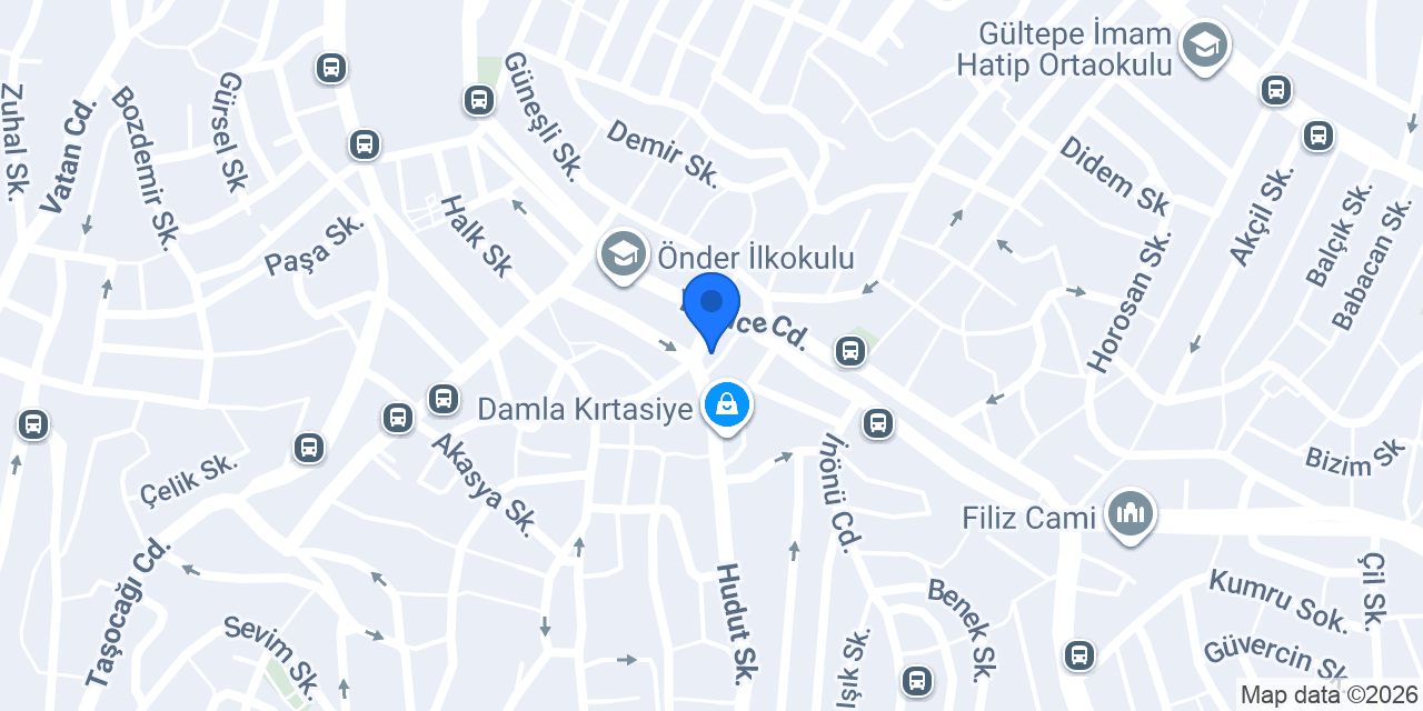 Oto servis Çelik otomotiv konumu