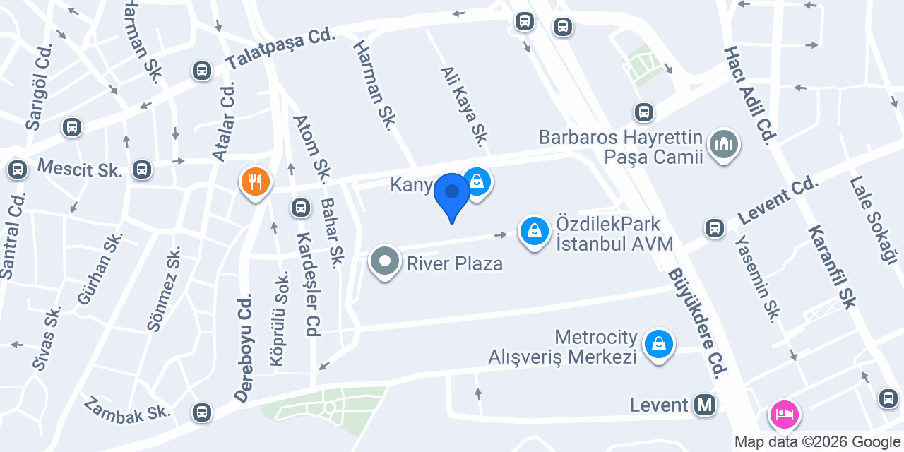 Elkorek konumu