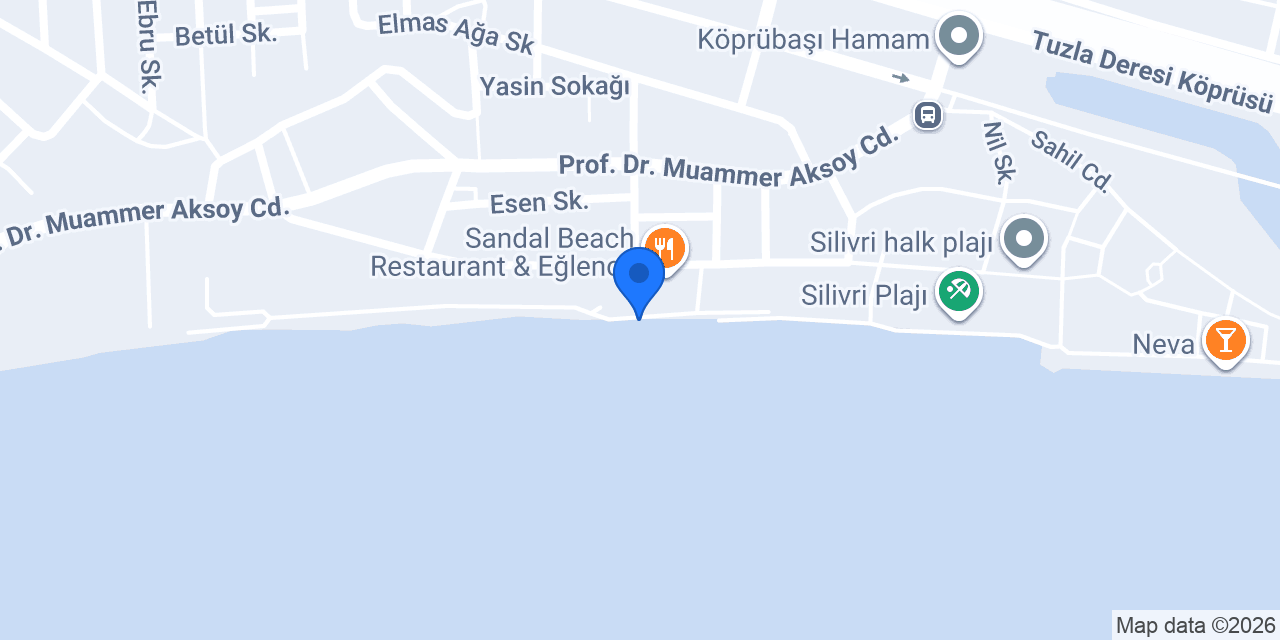 SİLİVRİ EFE CAFE - BEACH konumu