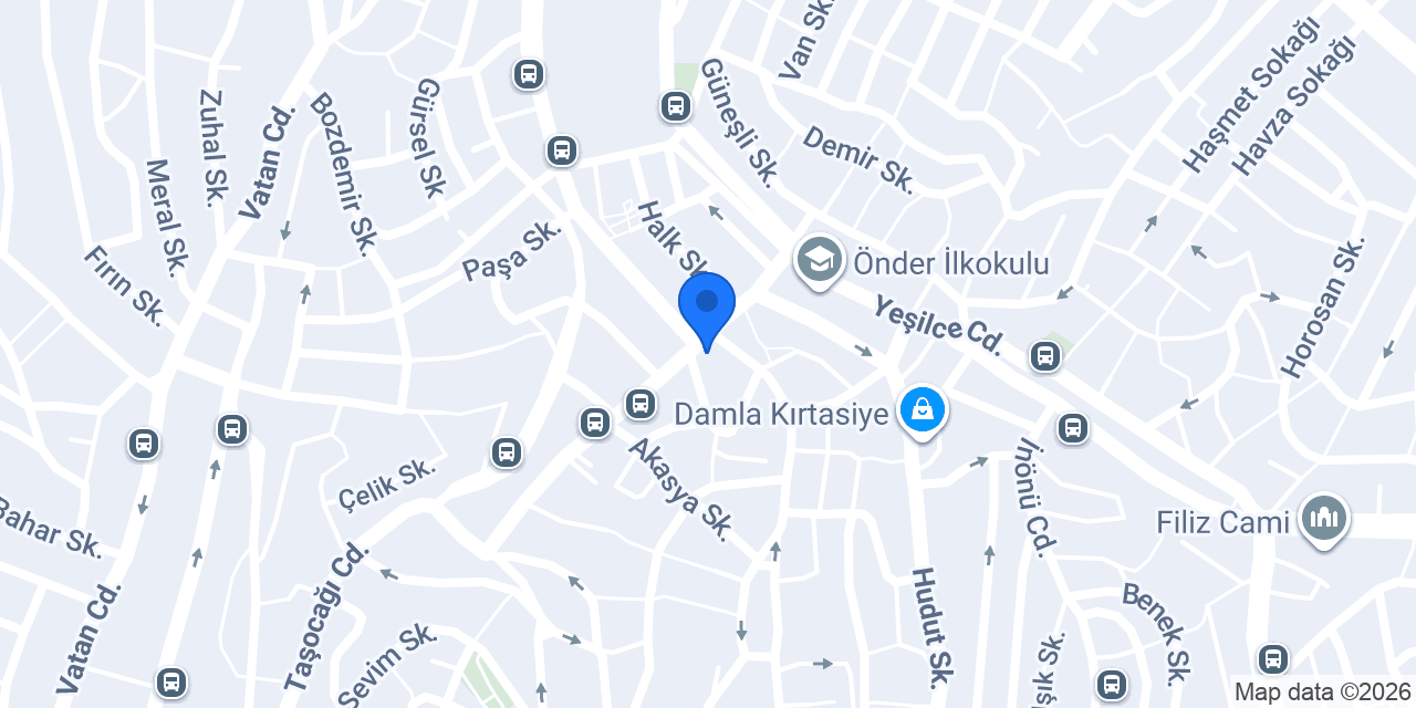 Furkan Ticaret Dyo konumu