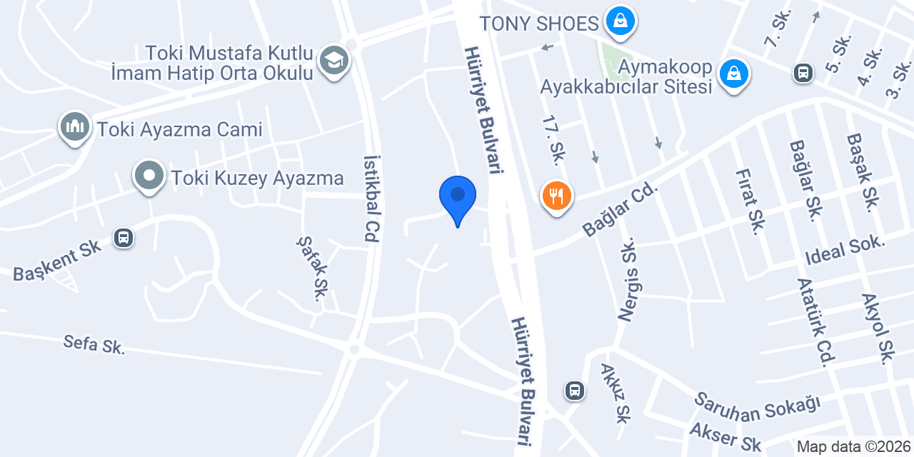 Best Kargo İstanbul konumu