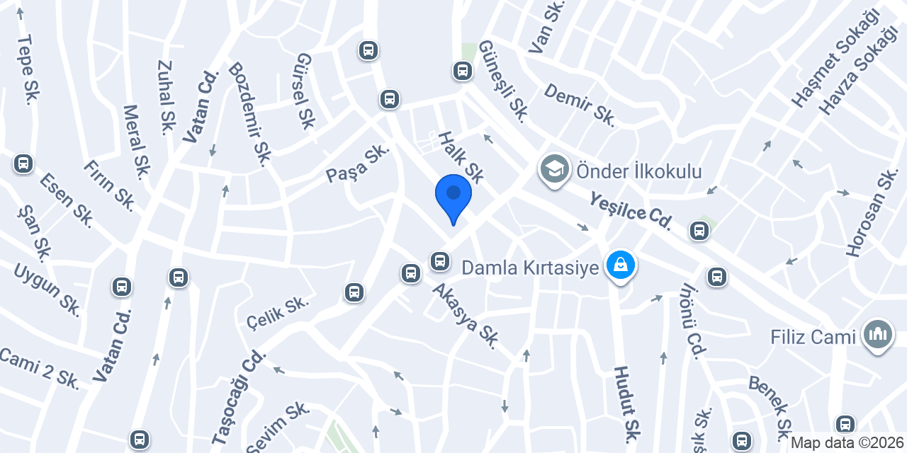 Nur Yapı Malzemeleri Mahmut Özgül konumu