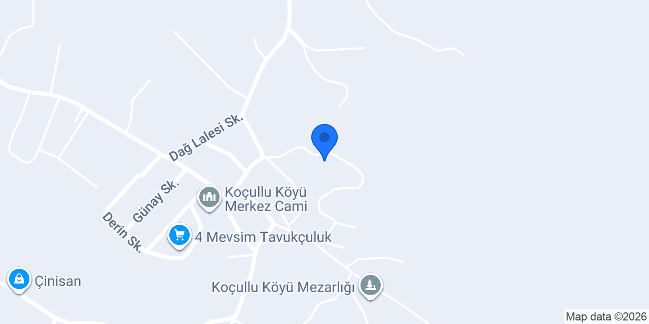 Baysan Gıda konumu