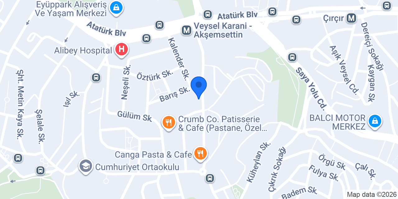 ÖVGÜ ECZANESİ konumu