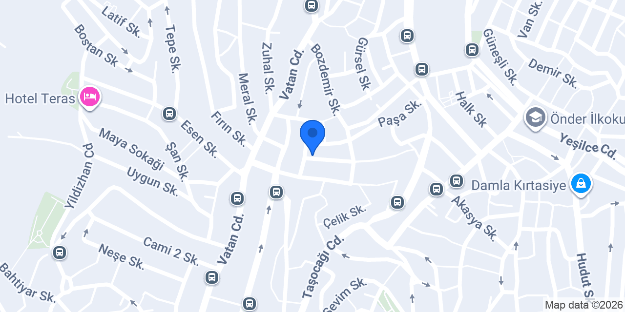 SERKAN MOBİLYA DEKORASYON konumu