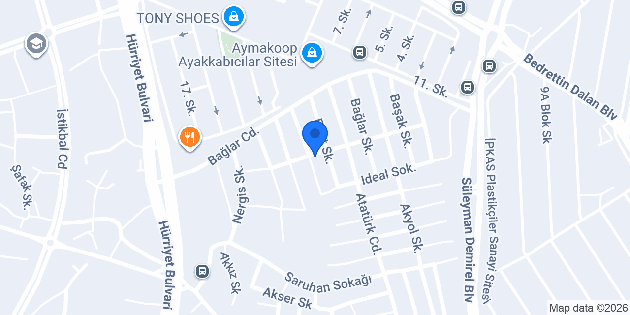 MERT MARKET konumu