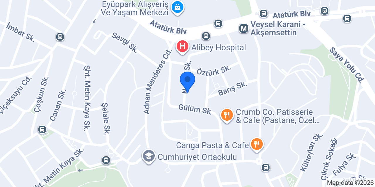 Elit Erkek kuaför konumu