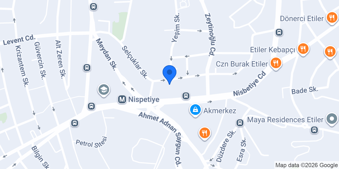 Gürhan Elektrik konumu