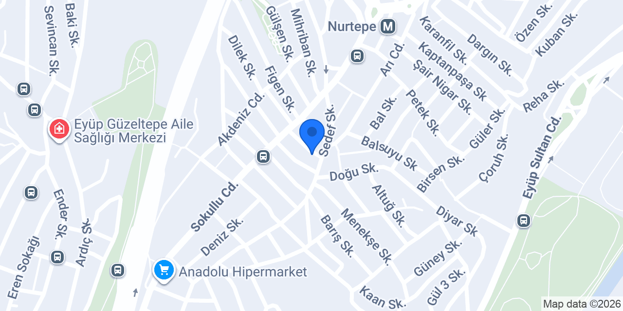 Neşe Bayan Kuaförü konumu