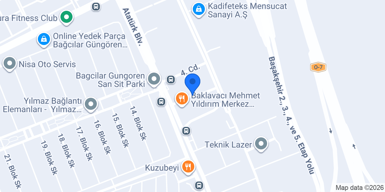 BEST KAĞIT KIRTASİYE konumu