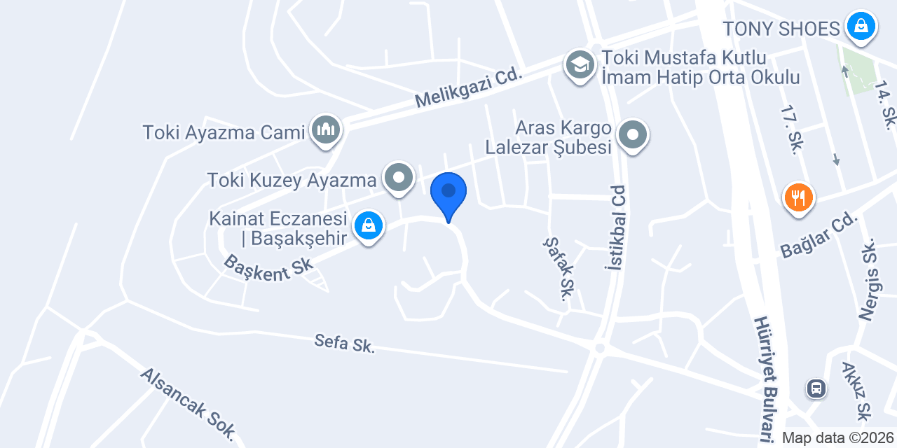 DİJLE ARAÇLI KURYE konumu