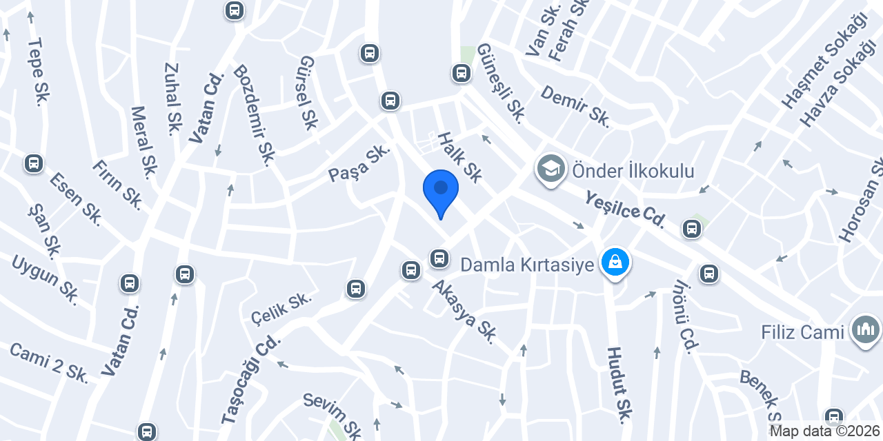 İstanbul çilingir konumu