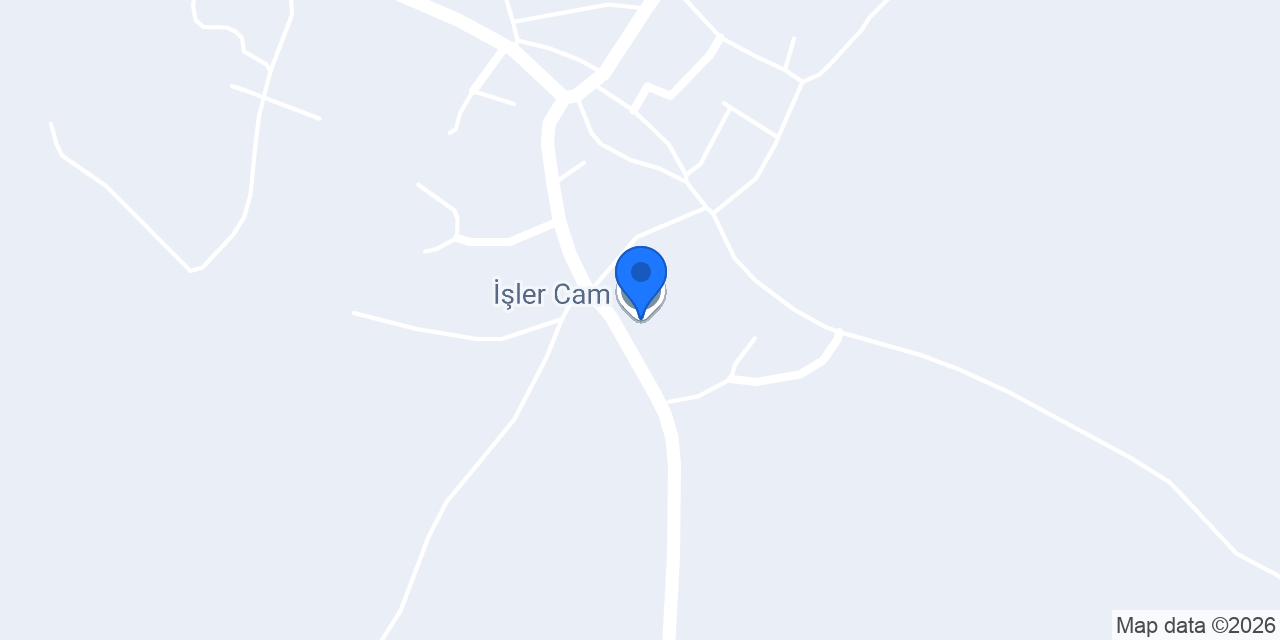 İşler Cam konumu