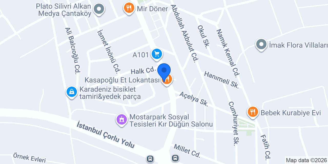 GÜR-ET KARADENİZ DÖNER konumu