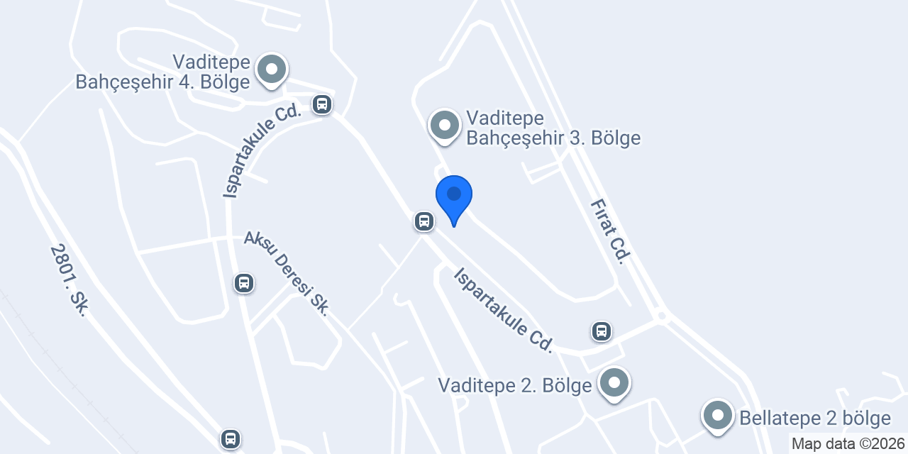 Vaditepe Eczanesi konumu