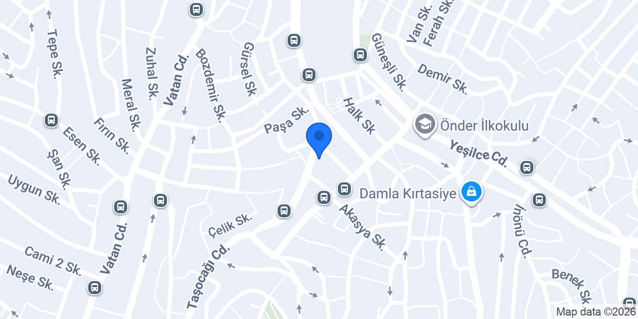 Belle Vie Davet Evi konumu