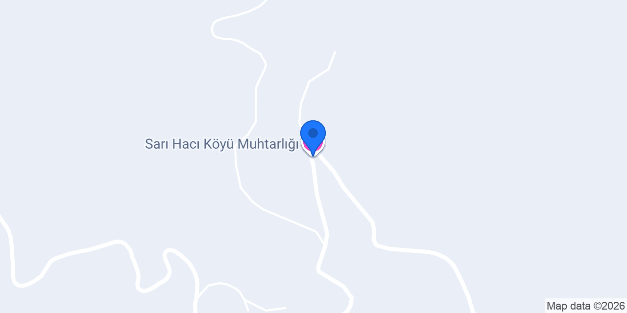 Sarı Hacı Köyü Muhtarlığı konumu