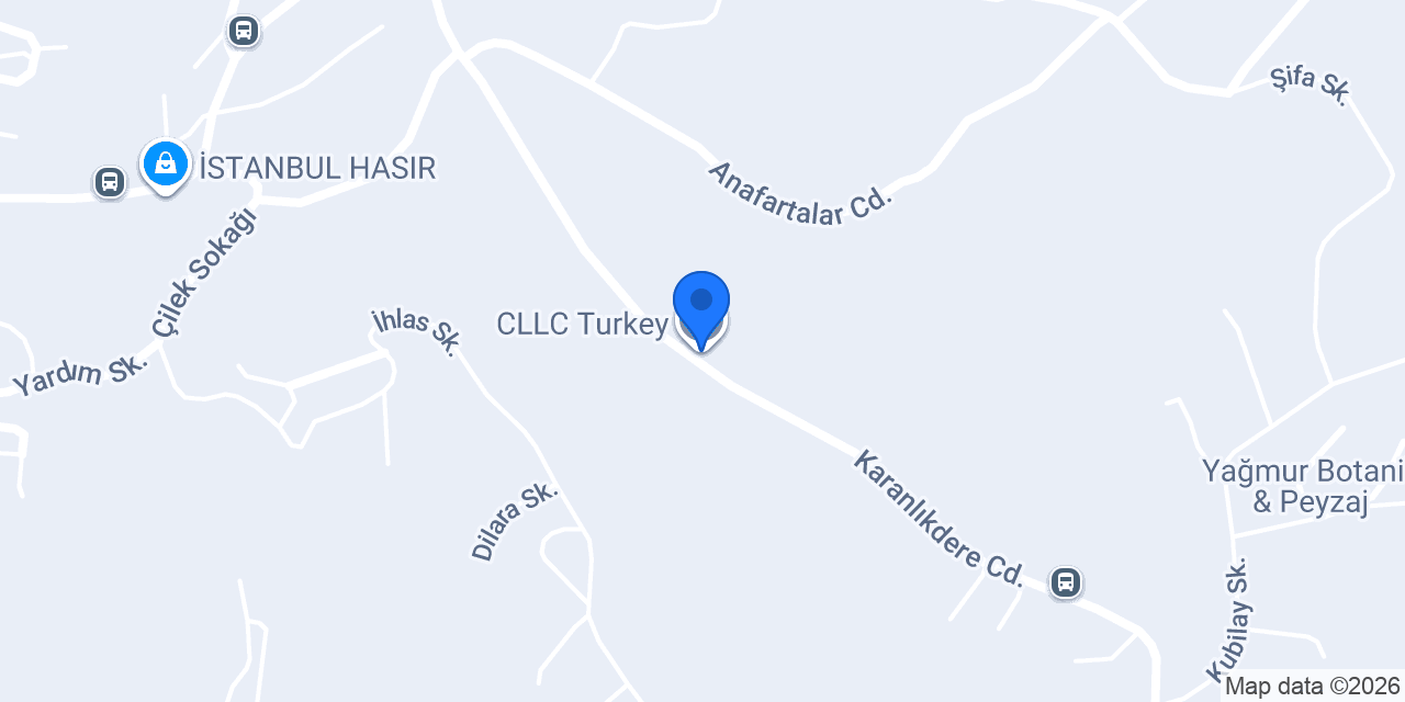CLLC Turkey konumu
