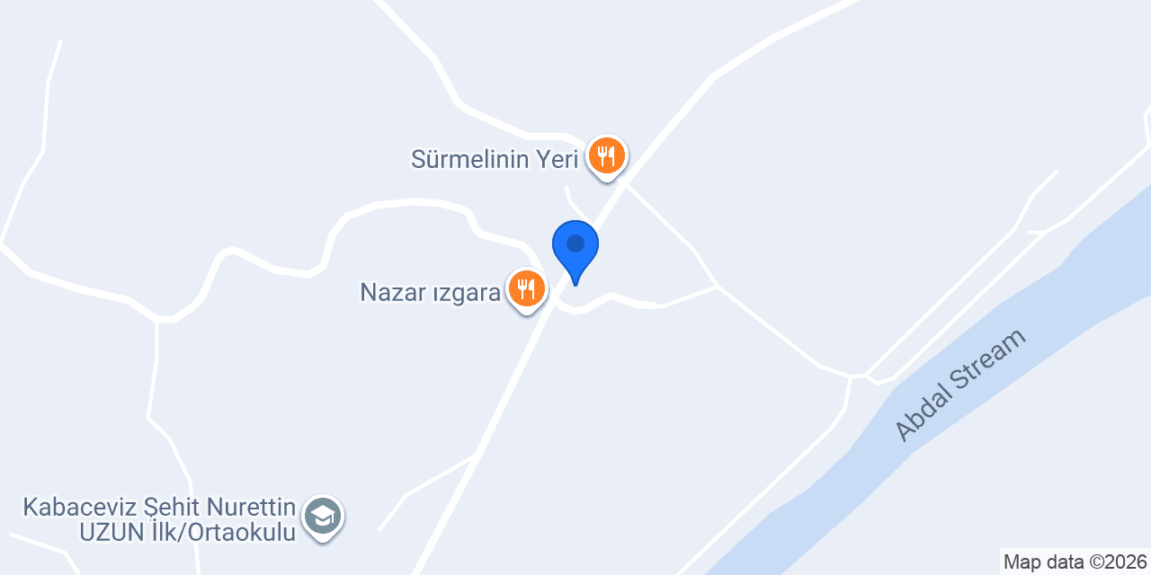 Türkoğlu Kuaför konumu