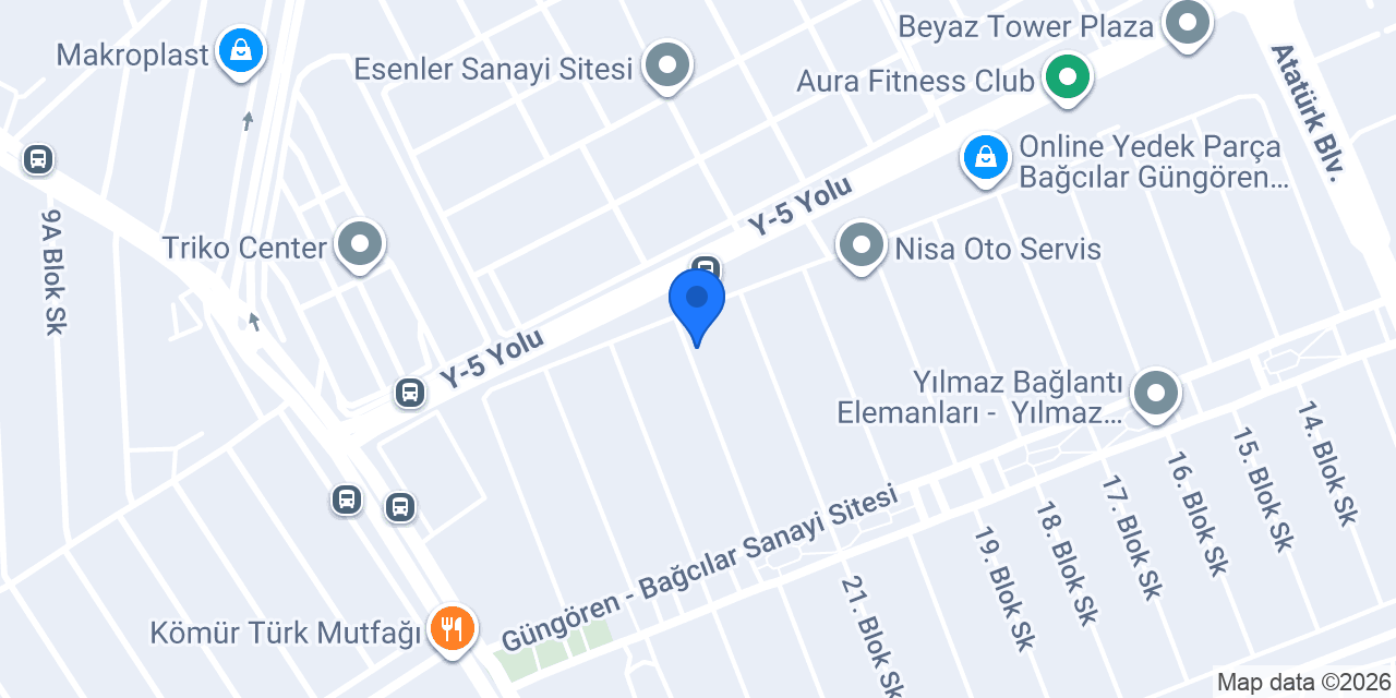 GÖKAR AUTO SERVİCE konumu