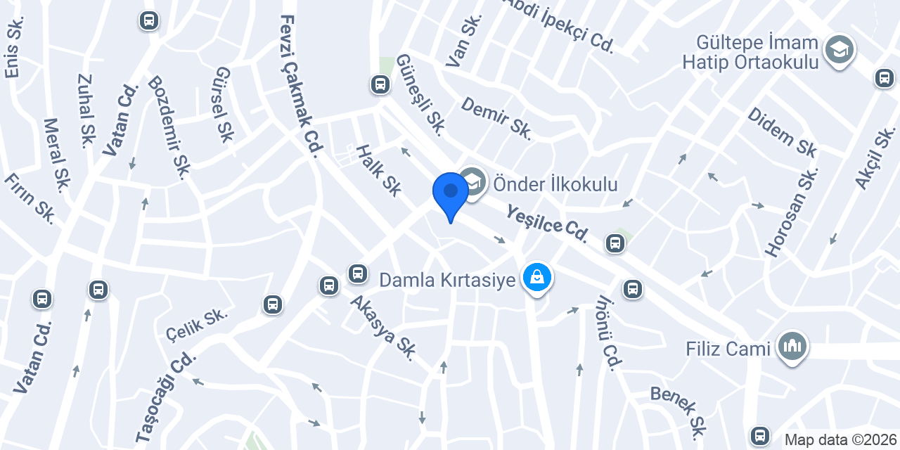ÖZKARİYER KIRTASİYE konumu